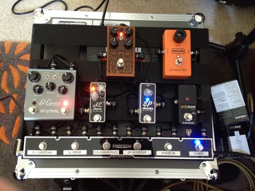 Pedal board 0ct 9th