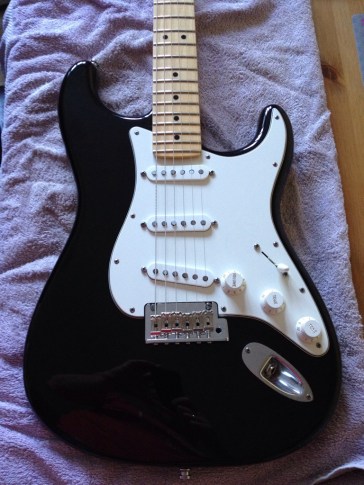 Strat before