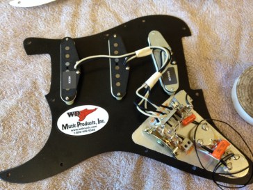 Strat wiring