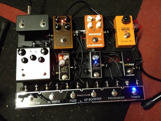 Pedalboard Jan 2014