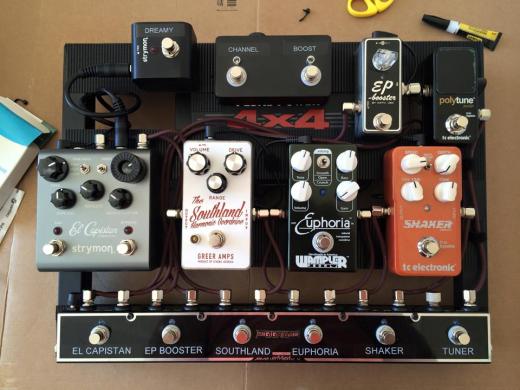 July 2015 pedalboard